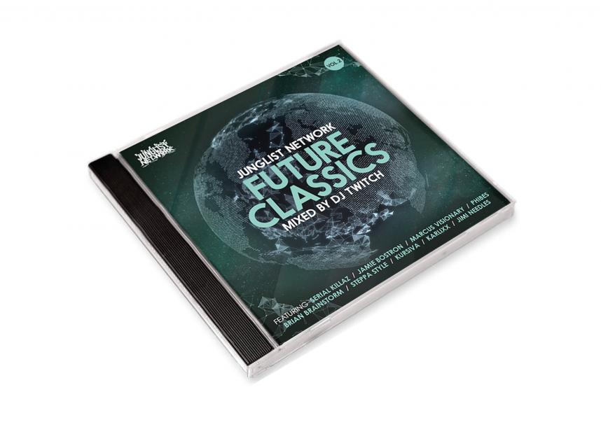 Junglist Network’s Future Classics – Volume 2
