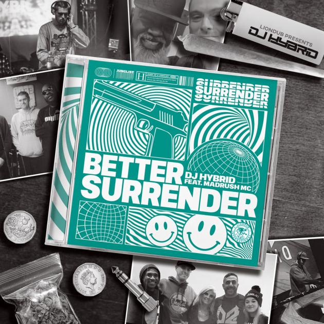 DJ Hybrid & Madrush MC - Better Surrender