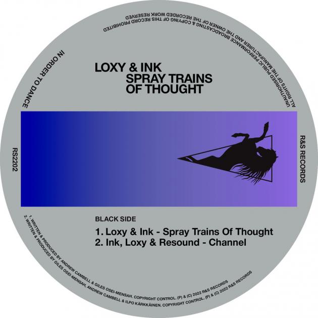 Loxy & Ink - Spray Trains Of Thought EP