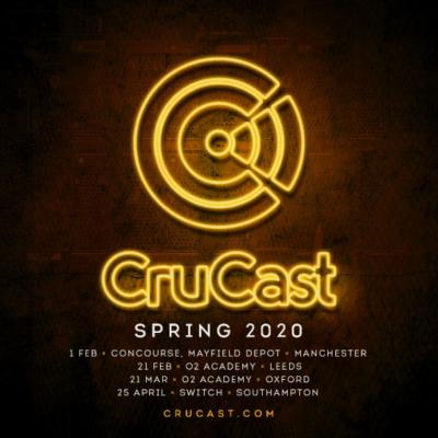 CruCast Spring Tour 2020