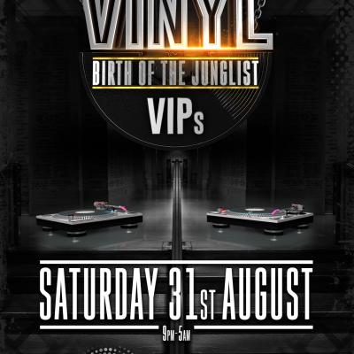 Vinyl VIPs - Birth of the Junglist