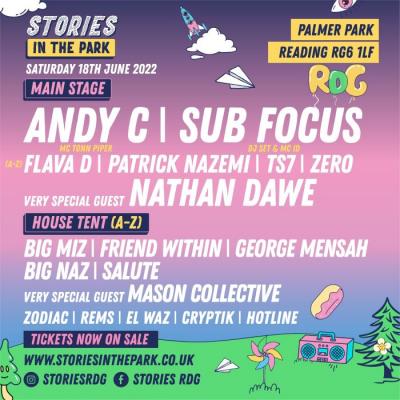[18.06.22] Stories In The Park Announces Epic Return For 2022