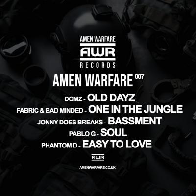 Various Artists - Amen Warfare 007