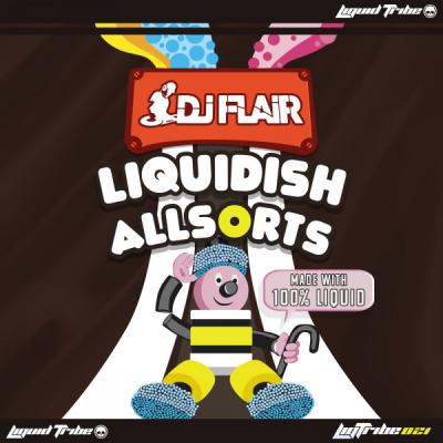 DJ Flair - Liquidish Allsorts EP