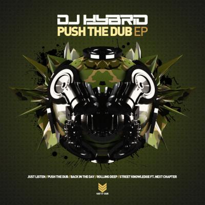 DJ Hybrid - Push The Dub EP [Natty Dub Recordings]