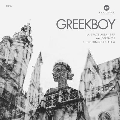 Greekboy - Space Area 1977 [In-Reach Records]