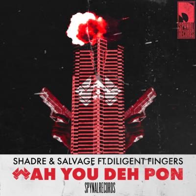 Shadre & Salvage F. Diligent Fingers - Wah You Deh Pon
