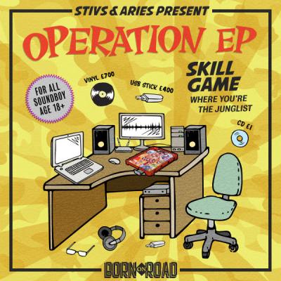 Stivs & Aries - Operation EP [Born On Road]