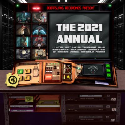 Various Artists - 2021 Annual - Boomslang Recordings